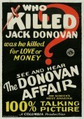 Movies The Donovan Affair poster