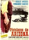 Movies Los pistoleros de Arizona poster