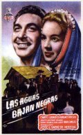 Movies Las aguas bajan negras poster