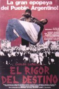 Movies El rigor del destino poster