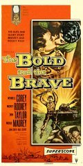 Movies The Bold and the Brave poster