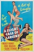 Movies A Slight Case of Larceny poster