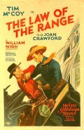 Movies The Law of the Range poster