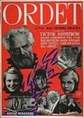 Movies Ordet poster