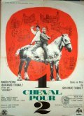 Movies Un cheval pour deux poster