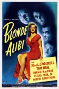 Movies Blonde Alibi poster