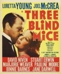 Movies Three Blind Mice poster