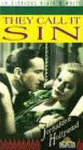 Movies They Call It Sin poster