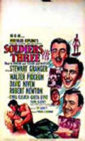 Movies Soldiers Three poster