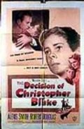 Movies The Decision of Christopher Blake poster