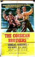 Movies The Corsican Brothers poster