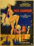 Movies Paris champagne poster