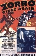 Movies Zorro Rides Again poster