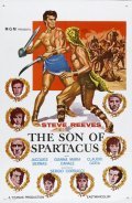 Movies Il figlio di Spartacus poster