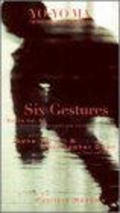 Movies Bach Cello Suite #6: Six Gestures poster