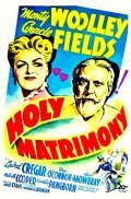 Movies Holy Matrimony poster