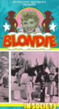 Movies Blondie in Society poster