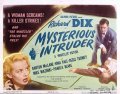 Movies Mysterious Intruder poster