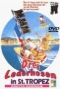 Movies Drei Lederhosen in St. Tropez poster