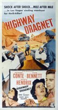 Movies Highway Dragnet poster
