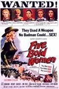 Movies Five Bold Women poster
