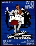Movies L'abominable homme des douanes poster