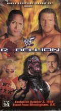 Movies WWF Rebellion poster
