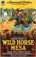 Movies Wild Horse Mesa poster