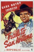Movies Trail to San Antone poster
