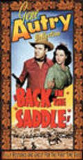 Movies Back in the Saddle poster