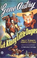 Movies Git Along Little Dogies poster