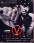 Movies WWE Vengeance poster