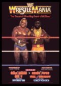 Movies WrestleMania poster