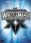 Movies WrestleMania XX poster