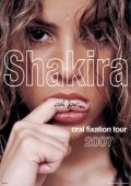 Movies Shakira Oral Fixation Tour 2007 poster