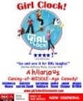 Movies Girl Clock! poster