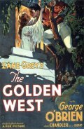 Movies The Golden West poster
