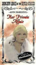 Movies Her Private Affair poster