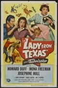 Movies The Lady from Texas poster