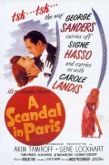 Movies A Scandal in Paris poster