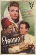 Movies Action in Arabia poster