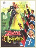 Movies Zorro e i tre moschettieri poster