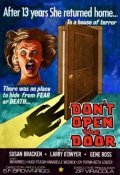 Movies Don't Open the Door! poster