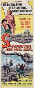 Movies Slaughter on Tenth Avenue poster