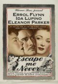 Movies Escape Me Never poster