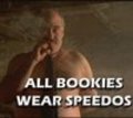 Movies All Bookies Wear Speedos poster