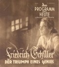 Movies Friedrich Schiller - Der Triumph eines Genies poster