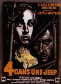 Movies Die Vier im Jeep poster