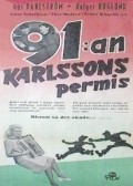 Movies 91:an Karlssons permis poster