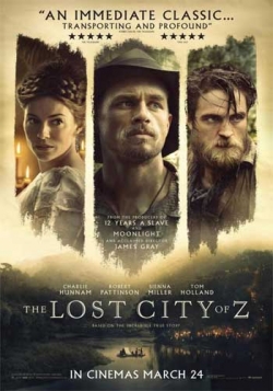 Movies The Lost City of Z poster